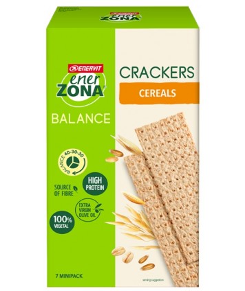 ENERZONA CRACKERS CERE 25G 1PZ