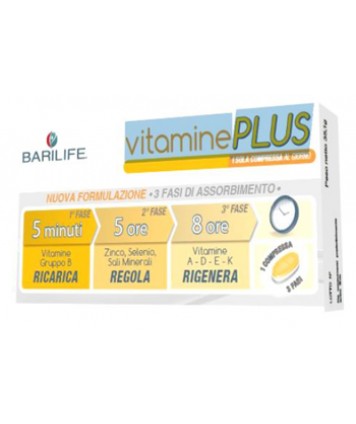 BARILIFE VITAMINE PLUS30CPR TR