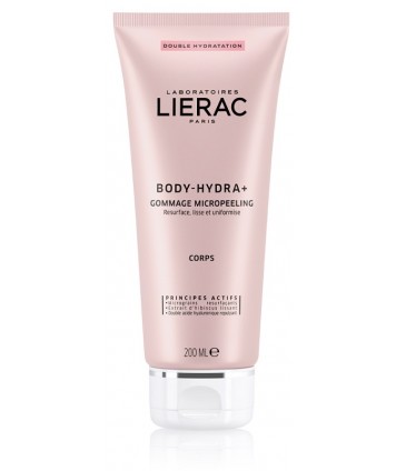 LIERAC BODY HYDRA+ GOMMAGE MIC