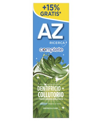 AZ COMPL+COLLUTORIO FRE65+10ML