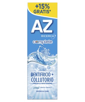 AZ COMPL+COLLUTORIO WHI65+10ML