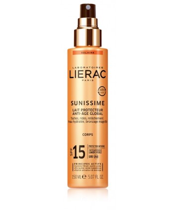 SUNISSIME LATTE CORPO SPF15