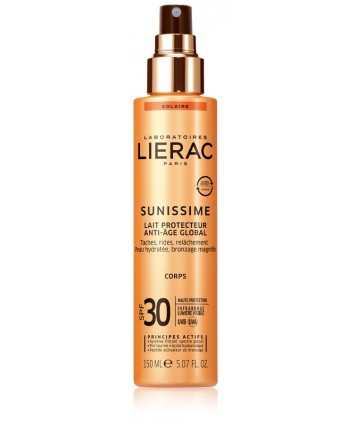 SUNISSIME LATTE CORPO SPF30