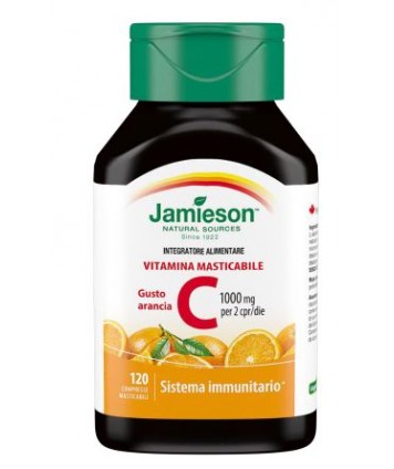 JAMIESON VIT C 1000 ARA 120CPR