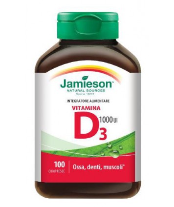 JAMIESON VIT D 1000 100CPR