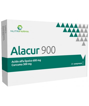 ALACUR 900 20COMPRESSE