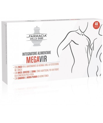 MEGAVIR 40CPS