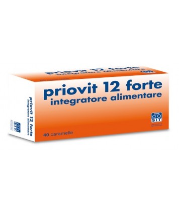 PRIOVIT 12 FORTE 40CARAMELLE