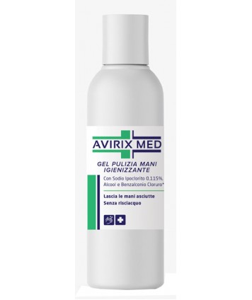 AVIRIX MED GEL MANI 80ML