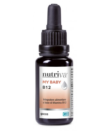 NUTRIVA MY BABY B12 GTT 20ML