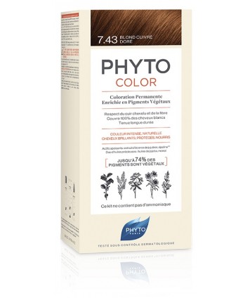 PHYTOCOLOR 7,43 BIONDO RAM DOR