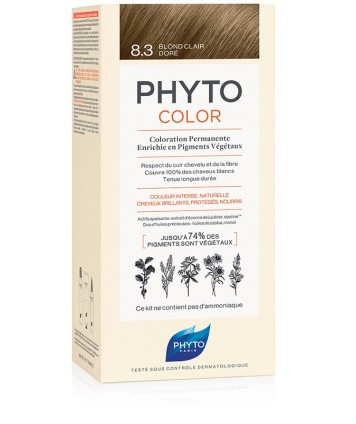 PHYTOCOLOR 8.3 BIONDO CHI DOR