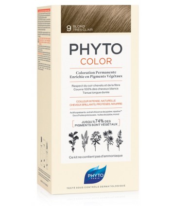 PHYTOCOLOR 9 BIONDO CHIARISS