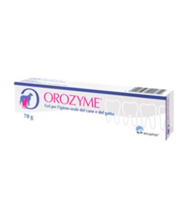 OROZYME GEL IGIENE ORALE 70 G CON TUBO APPLICATORE E SPAZZOLINO