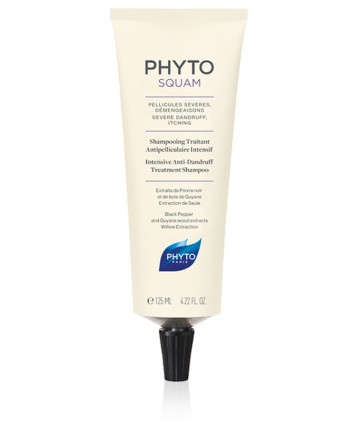 PHYTOSQUAM INTENSE SHAMPOO 125ML