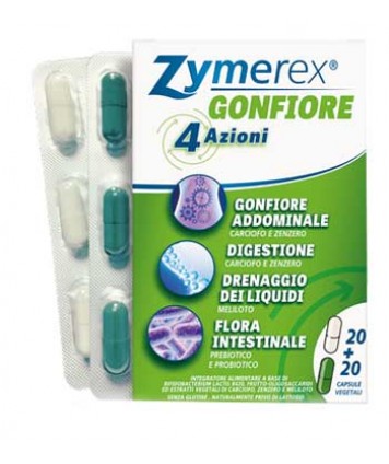 ZYMEREX GONFIORE 40CPS