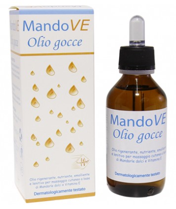 MANDOVE OLIO MANDORLE 100ML