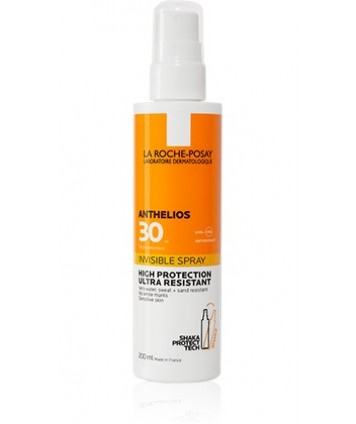 LA ROCHE-POSAY ANTHELIOS SHAKA INVISIBLE SPRAY SPF30 200ML