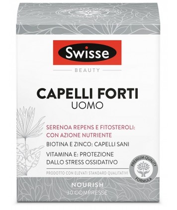 SWISSE CAPELLI FORTI U 30CPR