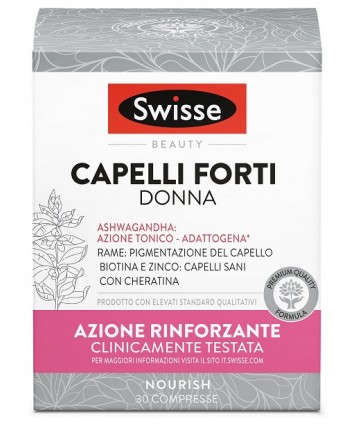 SWISSE CAPELLI FORTI D 30CPR