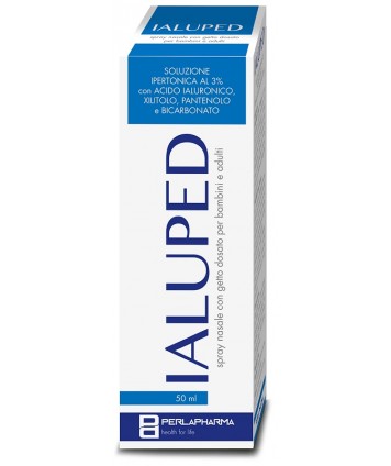 IALUPED SPRAY NASALE 50ML