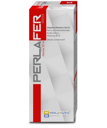 PERLAFER GOCCE 30ML