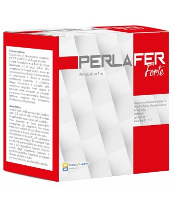 PERLAFER FORTE 20F 5ML