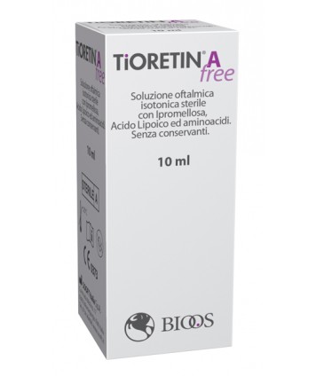 TIORETIN A FREE COLLIRIO 10ML