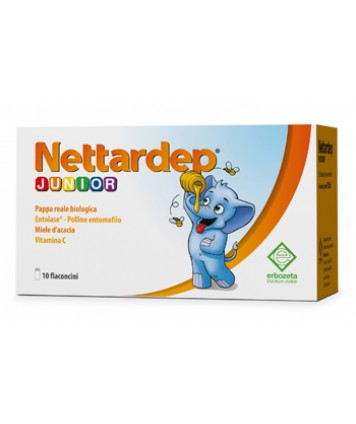 NETTARDEP JUNIOR 10 FLACONCINI DA 15 ML