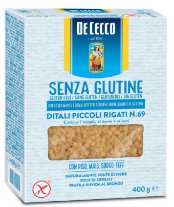 DE CECCO DITALI PICCOLI RIGATI N