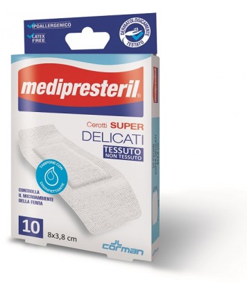 MEDIPRESTERIL CER DELIC S 10PZ