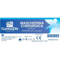 GAMMADIS MASCHERA ANTI-SMOG 3 MASCHERINE 