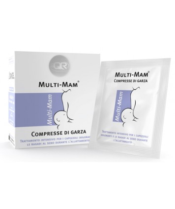 MULTI MAM GARZA COMPRESSA 12PZ