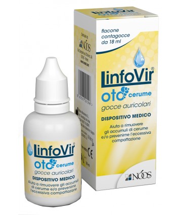 LINFOVIR OTO CERUME GTT AURIC