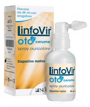 LINFOVIR OTO CERUME SPRY AURIC