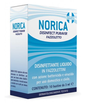 NORICA DISINFECT PURAVIR FAZZ