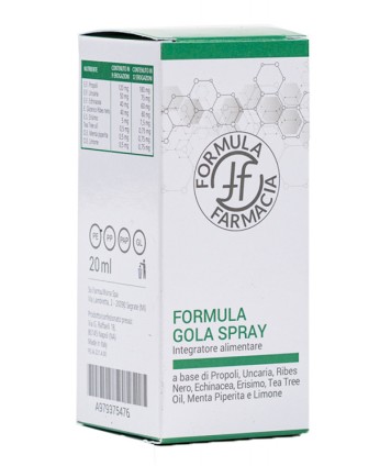 FF GOLA SPRAY ADULTI