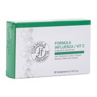 FF INFLUENZA VITAMINA C 20 COMPRESSE