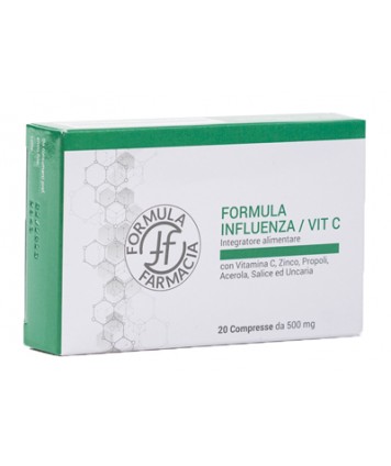 FF INFLUENZA VITAMINA C 20 COMPRESSE