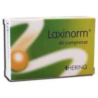 LAXINORM INTEG 40CPR 400MG