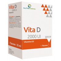 VITA D 2000UI GTT 35ML