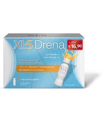 XLS DRENA TP 10FL 70ML