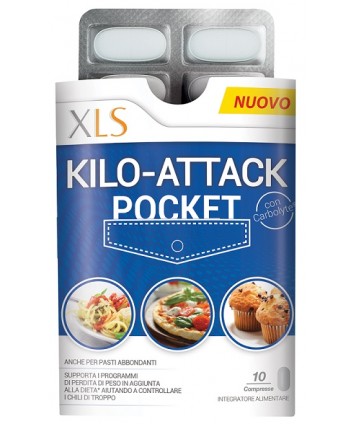 XLS KILO ATTACK POCKET 10CPR