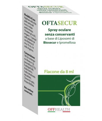 OFTASECUR SPRAY OCULARE 8 ML