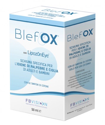 BLEFOX SCHIUMA CIGLIA