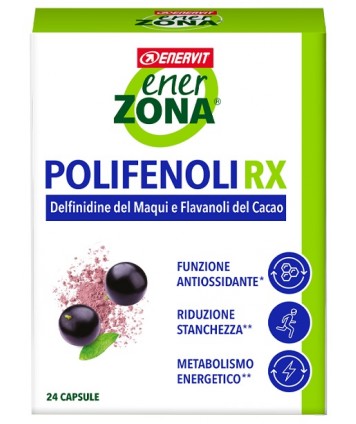 ENERZONA POLIFENOLI RX 24 CAPSULE