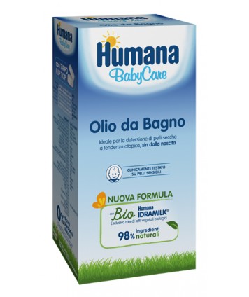 HUMANA BC OLIO DA BAGNO 200ML