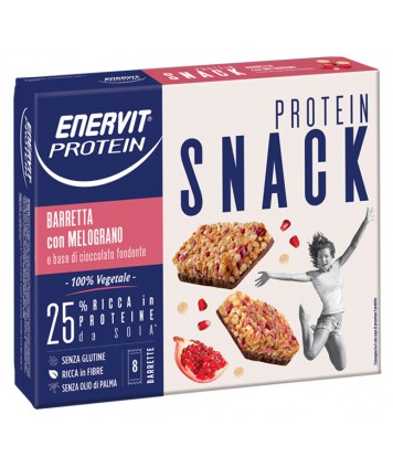 ENERVIT PROTEIN SNACK MEL 8BAR