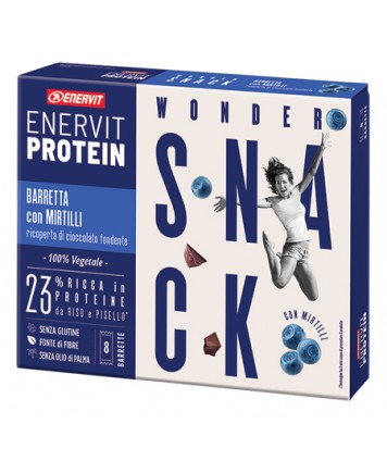 ENERVIT PROTEIN SNACK MIRT8BAR