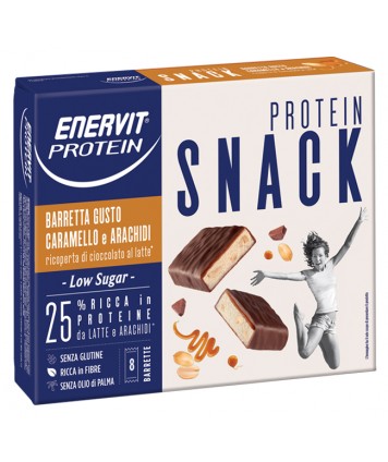 ENERVIT PROTEIN SNACK CAR 8BAR